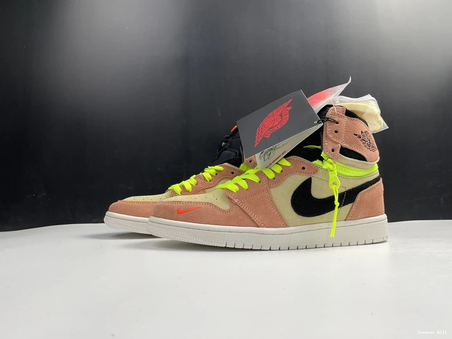 Peach 528 Jordan1 CW6576- Switch TopPick 2162 0526